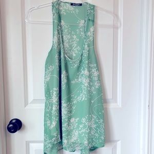 Caramela mint green tank top from Evereve